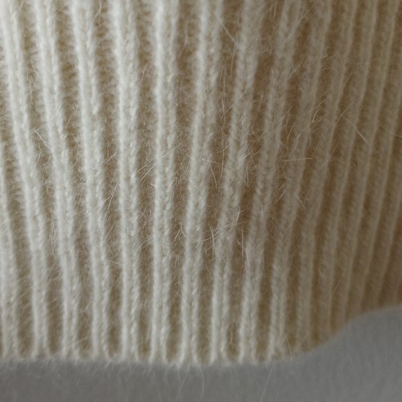 'UNITED COLORS OF BENETTON' Mock Turtle LS Sweater Size - Picture 6 of 16